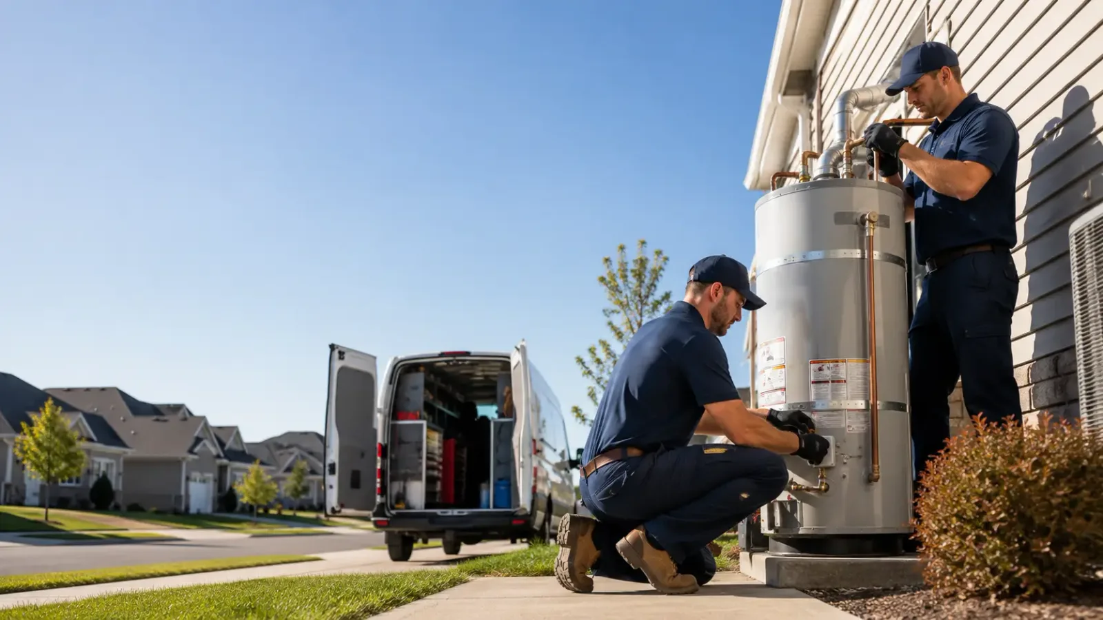 Water Heater Installation in Taft, TN